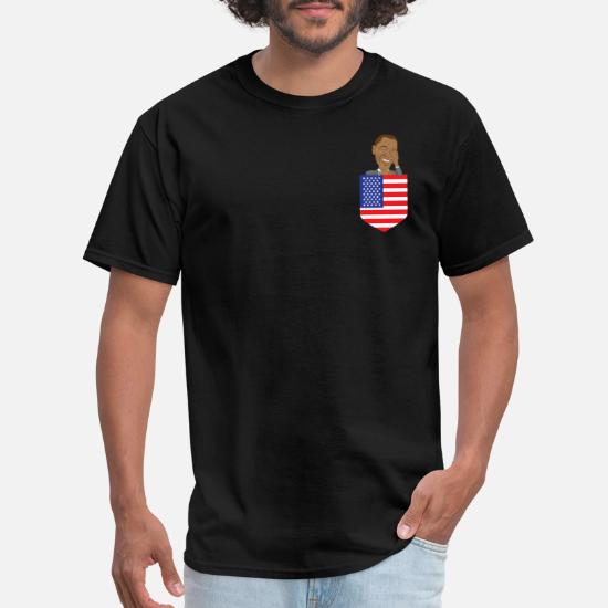 Pocket Michelle Obama American Flag 